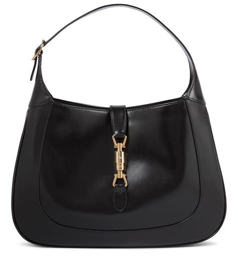 gucci jackie o bag black